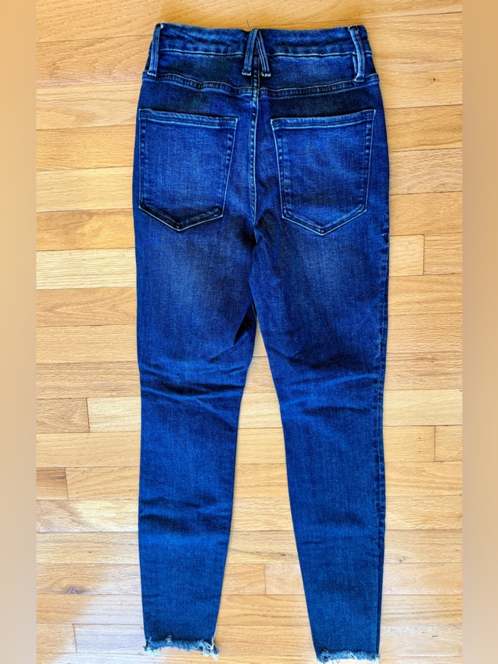 Good American Good Legs skinny denim jeans women’s 0 25 - Picture 7 of 9